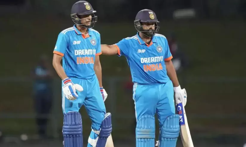 ശുഭ്മൻ ഗിൽ അല്ല! രോഹിത്തിനു പകരക്കാരനായി 31കാരൻ ഏകദിന ടീം നായകനാകുമെന്ന് റിപ്പോർട്ട് ശുഭ്മൻ ഗിൽ അല്ല! രോഹിത്തിനു പകരക്കാരനായി 31കാരൻ ഏകദിന ടീം നായകനാകുമെന്ന് റിപ്പോർട്ട്