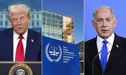 ഇസ്രായേലിനെതിരായ അന്വേഷണം: അന്താരാഷ്ട്ര ക്രിമിനൽ കോടതിക്ക് ഉപരോധമേർപ്പെടുത്തി ട്രംപ്