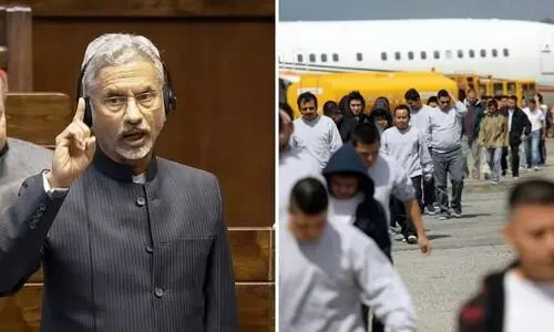 15 വർഷത്തിനിടെ യു.എസ് നാടുകടത്തിയത് 15,756 ഇന്ത്യക്കാരെ; കണക്കുകൾ പുറത്തുവിട്ട് വിദേശകാര്യ മന്ത്രി