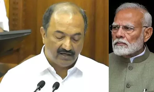 KN Balagopal, Narendra Modi