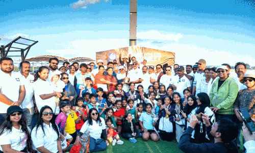 അ​ബൂ​ദ​ബി മ​ല​യാ​ളി സ​മാ​ജം യു.​എ.​ഇ ഓ​പ​ണ്‍ അ​ത്​​ല​റ്റി​ക് മീ​റ്റ്