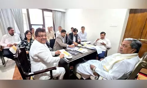 സി​ദ്ധ​രാ​മ​യ്യ​ക്കി​ത് 16ാം ബ​ജ​റ്റ്; പ്രീ​ബ​ജ​റ്റ് യോ​ഗ​ങ്ങ​ൾ തു​ട​ങ്ങി