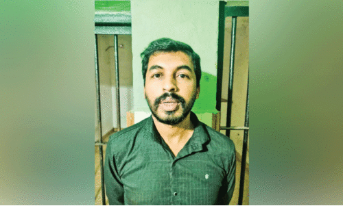 വി​സ ത​ട്ടി​പ്പ് പ്ര​തി പി​ടി​യി​ൽ