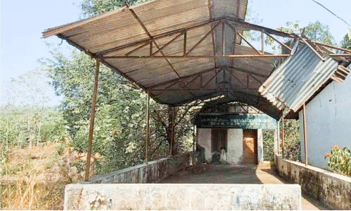 പുത്തനോളിയില്‍ മൈക്രോ വാട്ടര്‍ഷെഡ് അസോസിയേഷന്‍ കെട്ടിടം ശോച്യാവസ്ഥയില്‍