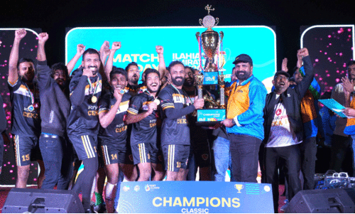 ഇ​ലാ​ഹി​യ എ​മി​റേ​റ്റ്സ് ക​പ്പ് ഫു​ട്ബാ​ള്‍ മ​ത്സ​രം സ​മാ​പി​ച്ചു