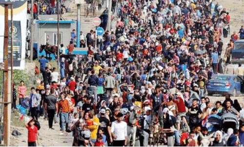 ഫ​ല​സ്തീ​നി​ക​ളെ കു​ടി​യി​റ​ക്കാ​ൻ അ​നു​വ​ദി​ക്കി​ല്ല -ഒ​മാ​ൻ