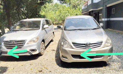 സ്‌കൂള്‍ ഗ്രൗണ്ടില്‍ അപകടകരമായ രീതിയില്‍ വിദ്യാര്‍ഥികളുടെ കാറോട്ടം; വാഹനങ്ങൾ കസ്റ്റഡിയിൽ