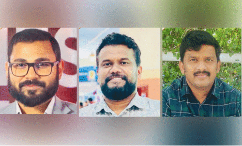 അ​രീ​ക്കോ​ട് പ്ര​വാ​സി അ​സോ​സി​യേ​ഷ​ൻ ഭാ​ര​വാ​ഹി​ക​ൾ