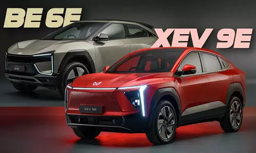 കാത്തിരിപ്പിന് വിരാമം; എക്സ്ഇവി 9ഇ, ബിഇ 6 എന്നീ വാഹനങ്ങളുടെ വില പുറത്തുവിട്ട് മഹീന്ദ്ര