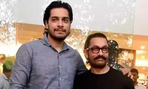 Loveyapa actor Junaid Khan on never being compared to dad Aamir Khan: He looks so...