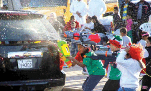 മാ​ർ​ച്ച് വ​രെ വാ​ട്ട​ർ ബ​ലൂ​ൺ വി​ൽ​പ​ന​ക്ക് വി​ല​ക്ക്