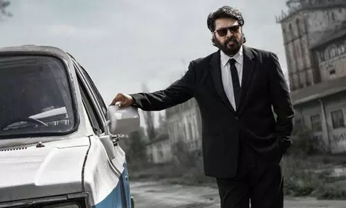 മാസ്സ് ലുക്കിൽ മമ്മൂട്ടി; ബസൂക്ക റിലീസ് ഡേറ്റ് പുറത്തുവിട്ടു