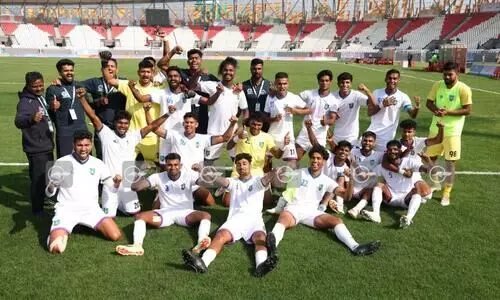 ദേശീയ ഗെയിംസ് ഫുട്ബാൾ; കേരളത്തിന് സ്വർണം; നേട്ടം 27 വർഷത്തെ കാത്തിരിപ്പിനൊടുവിൽ