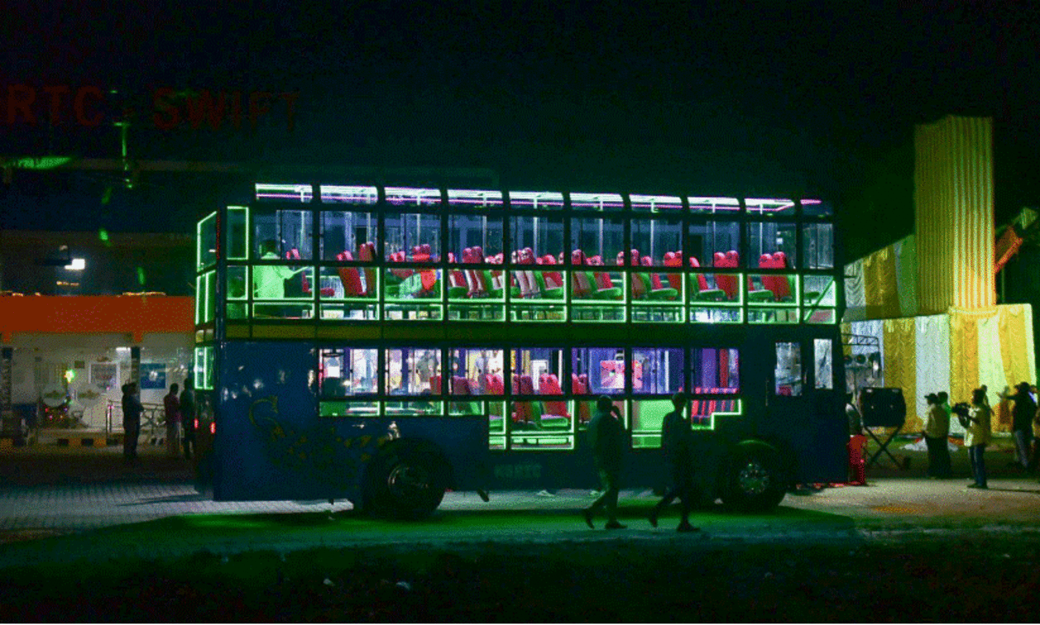 ഡബ്​ൾ ഡെക്കറിന്​ മൂന്നാറിൽ ഇന്ന്​ ഡബ്​ൾ ബെൽ