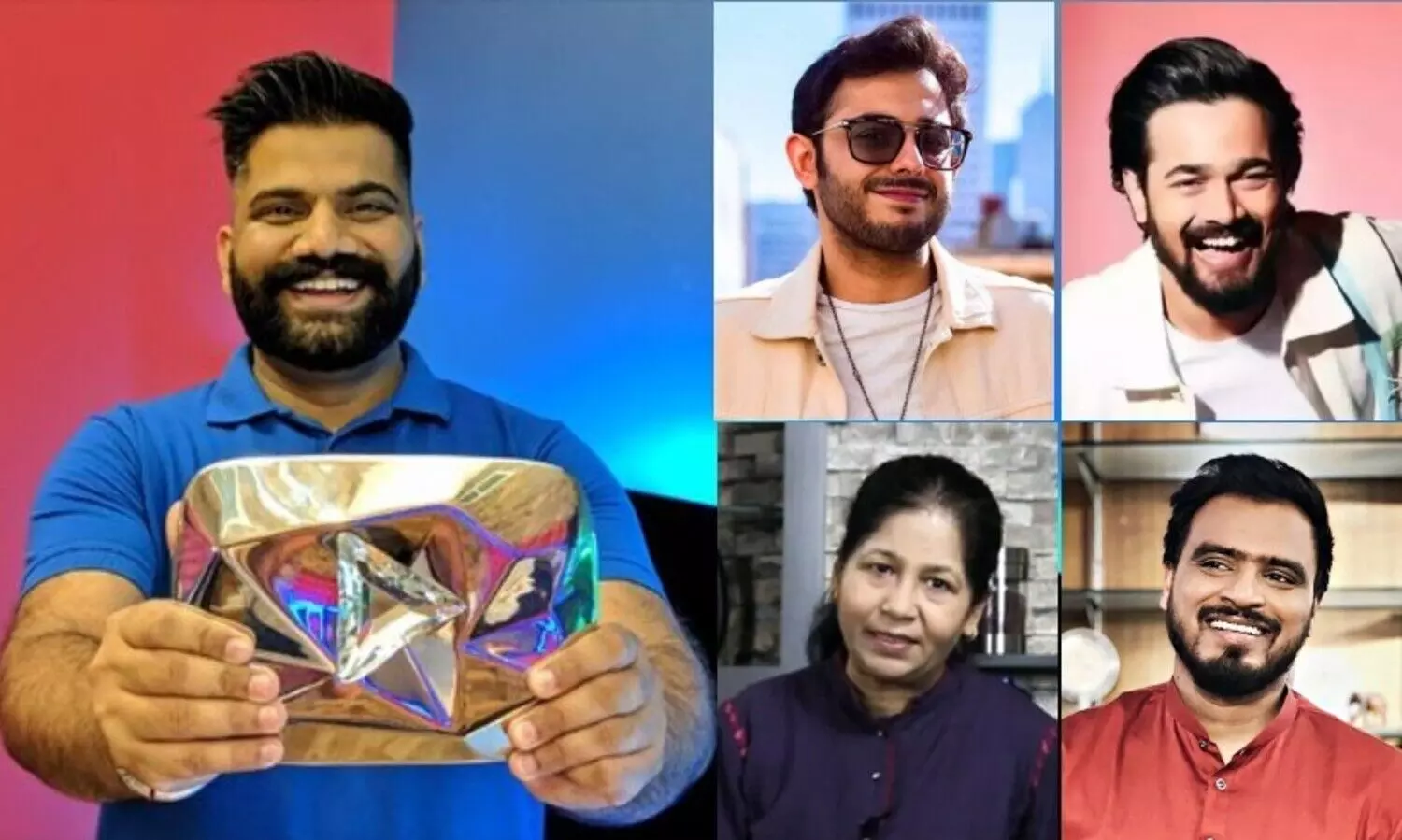 ഓരോ വിഡിയോക്കും മില്യൻ വ്യൂ, സമ്പാദിക്കുന്നത് കോടികൾ; ഇന്ത്യയിലെ ഏറ്റവും സമ്പന്നരായ യൂട്യൂബർമാർ ഇവർ