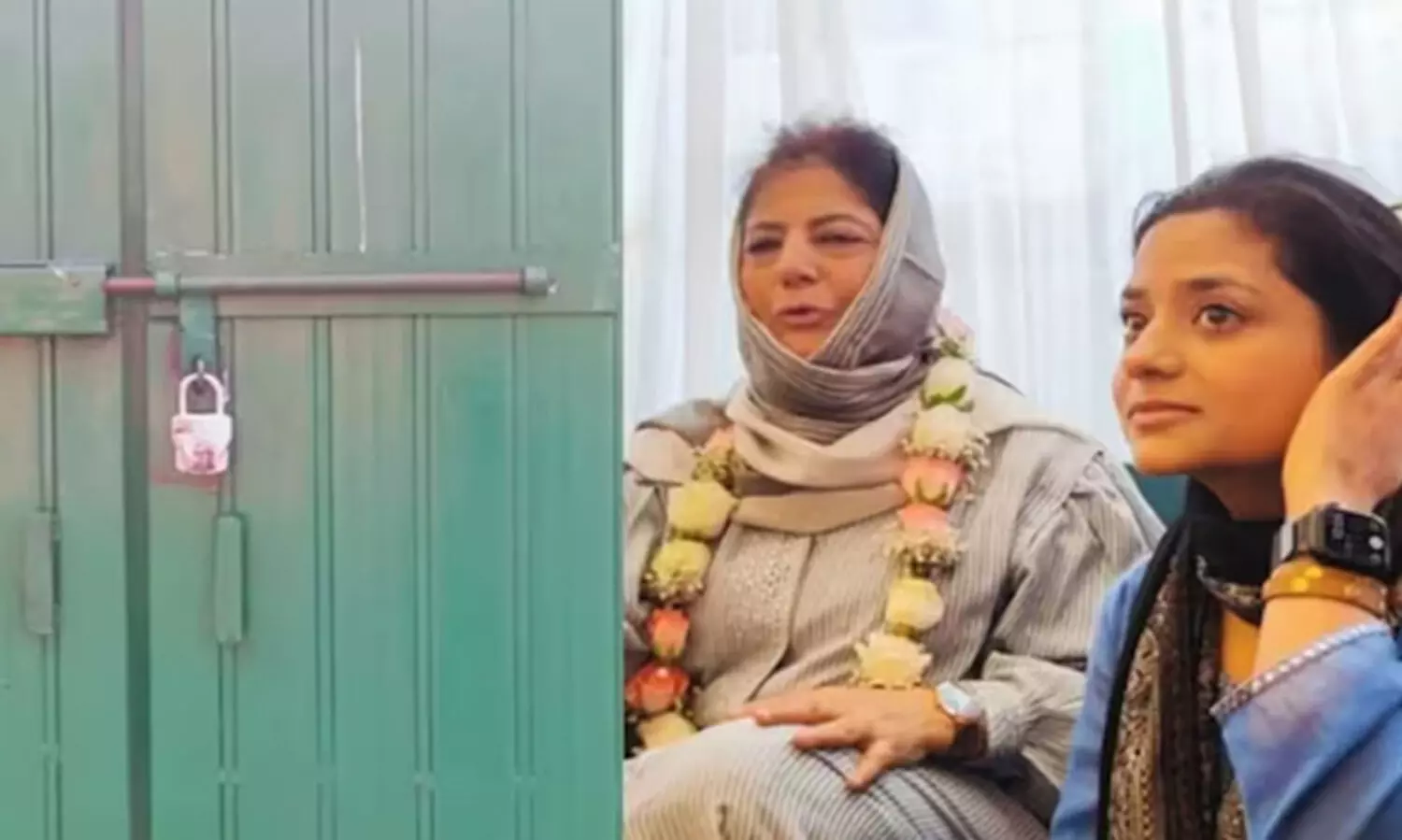 താനും മാതാവ് മെഹബൂബ മുഫ്തിയും വീട്ടുതടങ്കലിലെന്ന് പി.ഡി.പിയുടെ ഇൽതിജ മുഫ്തി