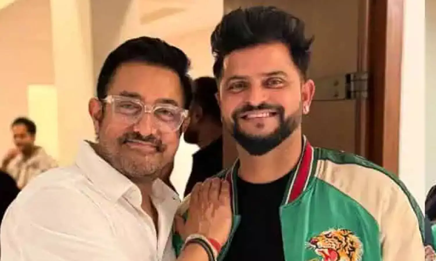 ‘നിങ്ങൾ എന്നുമൊരു പ്രചോദനമാണ് ഭായ്!’, ആമിർ ഖാനെ കണ്ട ആഹ്ലാദം പങ്കുവെച്ച് സുരേഷ് റെയ്ന