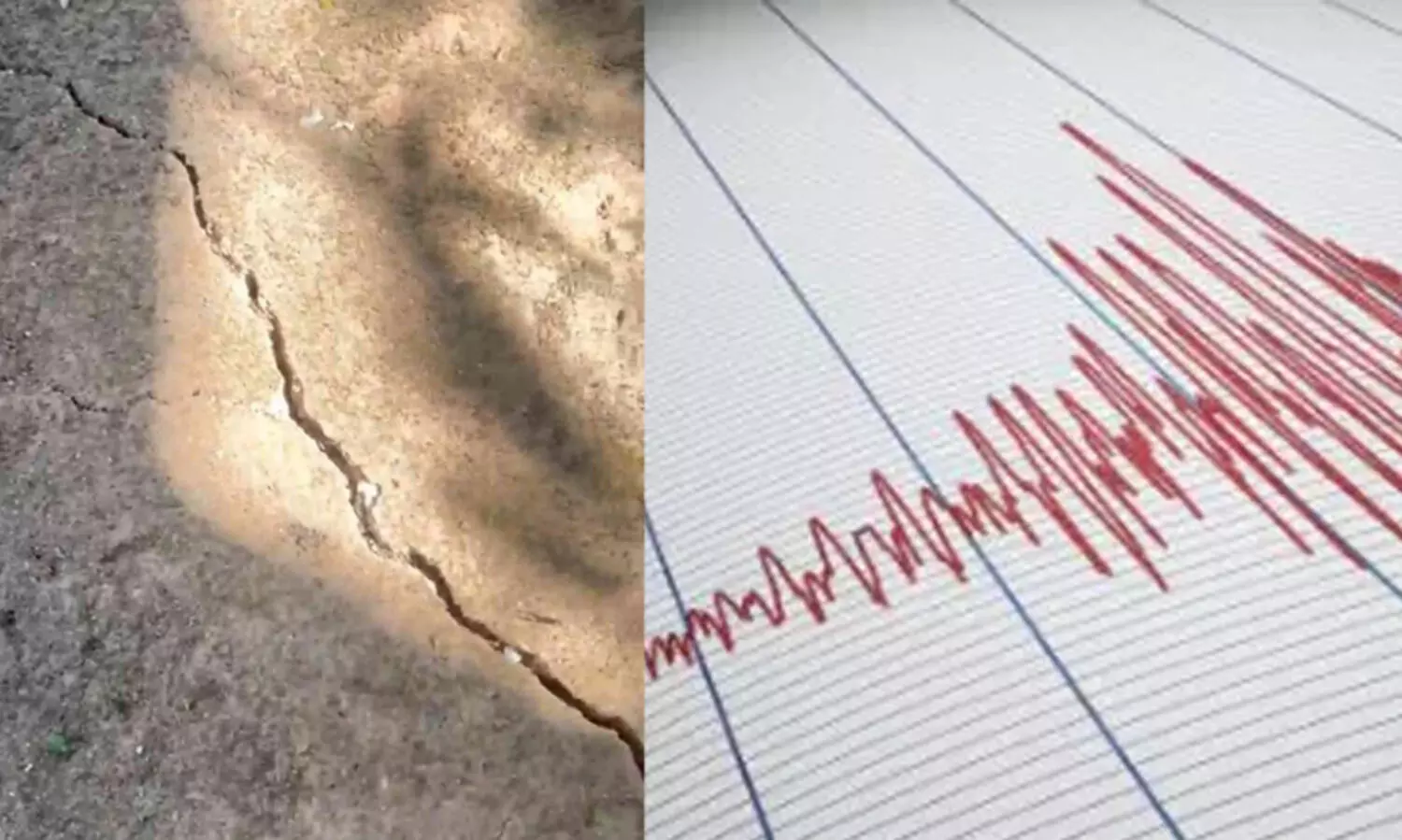 കാസർകോട്ട് ഭൂമികുലുക്കം