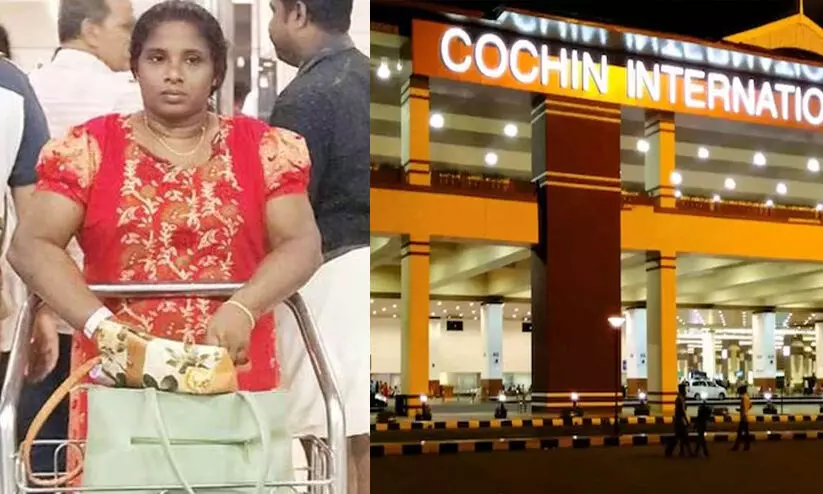 വിമാനത്താവളത്തിലേക്കുള്ള യാത്രയിൽ വിസയും പാർസ്പോർട്ടും പണവും നഷ്ടപ്പെട്ടു; രക്ഷകരായി ആർ.പി.എഫ്