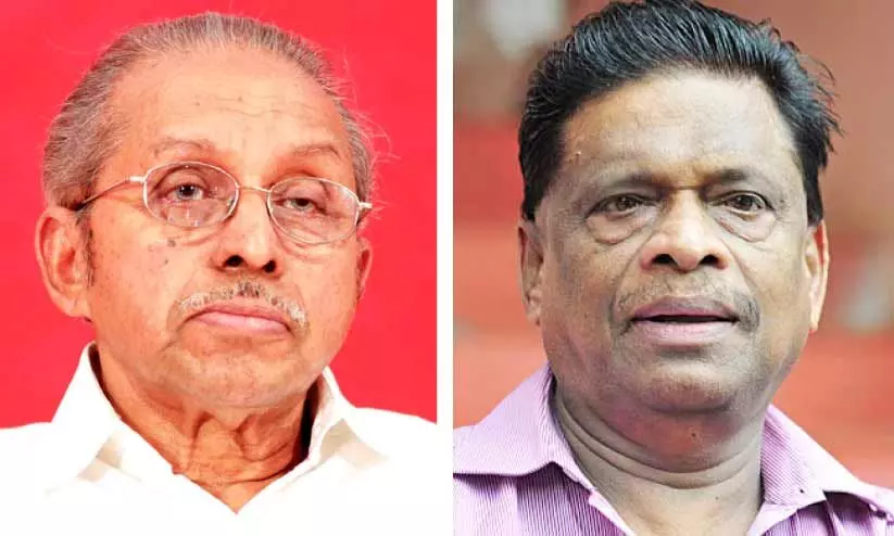 ഒ.എൻ.വി. കുറുപ്പ്,മങ്കൊമ്പ് ഗോപാലകൃഷ്ണൻ