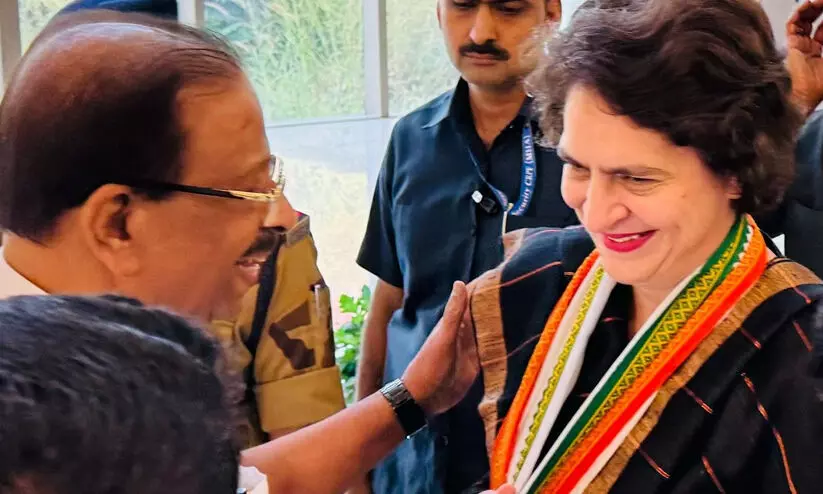 എനിക്കറിയില്ല, ഞാൻ റിസൾട്ട് നോക്കിയിട്ടില്ല; ഡൽഹി തെരഞ്ഞെടുപ്പ് ഫലത്തെ കുറിച്ച് പ്രിയങ്ക ഗാന്ധി