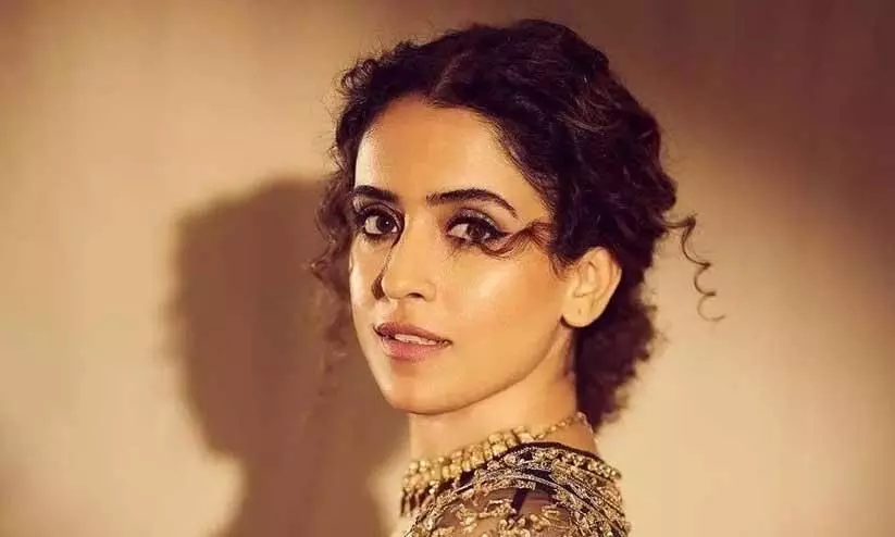 Sanya Malhotra: My father apologised to my mother after watching my film Sanya Malhotra: My father apologised to my mother after watching my film