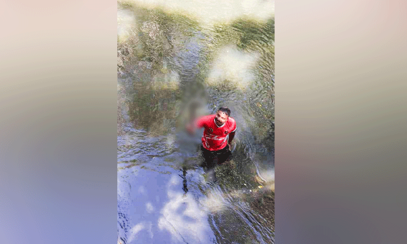 ഗുണ്ട സാജൻ സാമുവൽ കൊലപാതകം; വാക്കത്തി കണ്ടെത്തി ഗുണ്ട സാജൻ സാമുവൽ കൊലപാതകം; വാക്കത്തി കണ്ടെത്തി