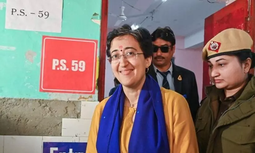 കൽക്കാജിയിൽ വിയർത്ത് ജയിച്ച് അതിഷി