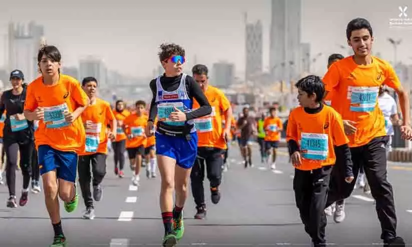 ആവേശമായി റിയാദ് മാരത്തൺ; 100 ​​രാജ്യങ്ങളിൽനിന്ന്​   40,000 പേർ പ​ങ്കെടുത്തു