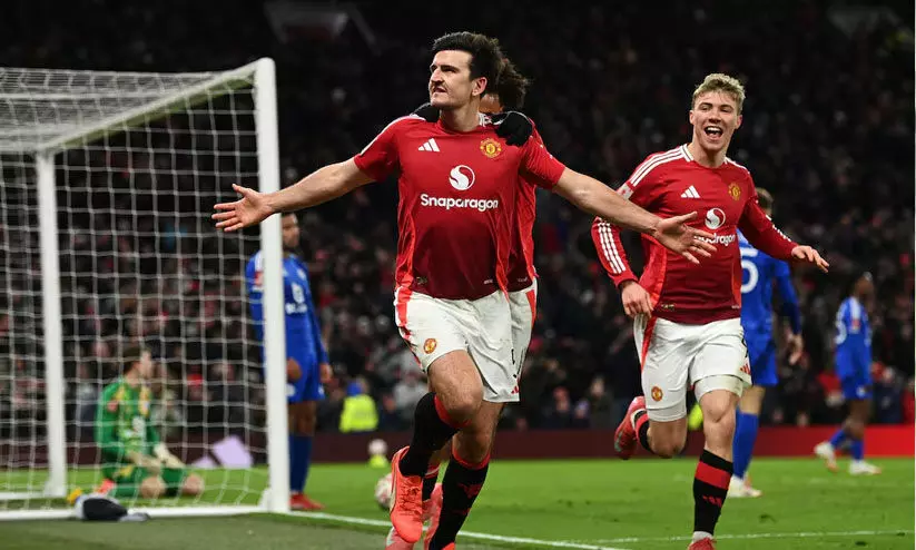 എഫ്.എ കപ്പ്: വിവാദ ഗോളിൽ കടന്ന് യുനൈറ്റഡ്