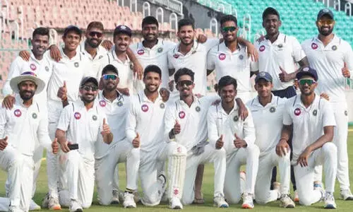 രഞ്ജി ട്രോഫി; സെമി തേടി കേരളം ജമ്മു-കശ്മീരിനെതിരെ