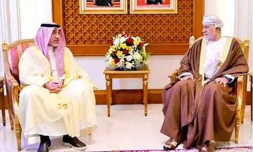 ഉ​ഭ​യ​ക​ക്ഷി ബ​ന്ധ​ങ്ങ​ൾ ച​ർ​ച്ച ചെ​യ്ത് ഒ​മാ​നും കുവൈ​ത്തും