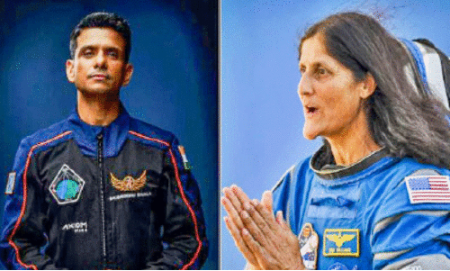 ശു​ഭാ​ൻ​ഷു ഇ​നി​യും കാ​ത്തി​രി​​ക്ക​ണം കാ​ര​ണം സു​നി​ത