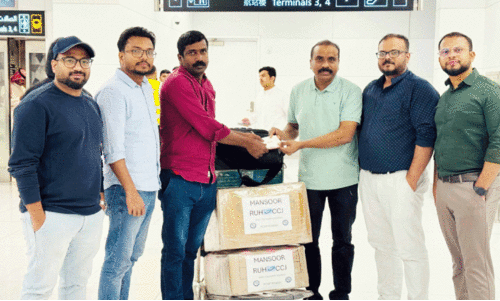 ഉ​റ്റ​വ​രു​ടെ കാ​ത്തി​രി​പ്പി​ന് വി​രാ​മം; ആ​റു​വ​ർ​ഷ​മാ​യി നാ​ട്ടി​ൽ​പോ​കാ​ത്ത പൊ​ന്നാ​നി സ്വ​ദേ​ശി നാ​ട​ണ​ഞ്ഞു