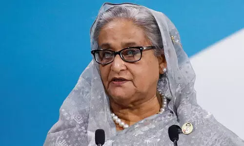 ശൈഖ് ഹസീനയുടെ പ്രസ്താവനകളിൽ പങ്കില്ല; ബംഗ്ലാദേശ് ഹൈകമീഷണറെ പ്രതിഷേധമറിയിച്ച് ഇന്ത്യ