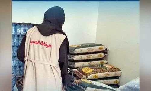 സു​വൈ​ഖി​ൽ ഭ​ക്ഷ്യ​യോ​ഗ്യ​മ​ല്ലാ​ത്ത 880 കി​ലോ അ​രി പി​ടി​കൂടി