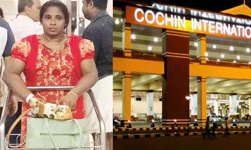 വിമാനത്താവളത്തിലേക്കുള്ള യാത്രയിൽ വിസയും പാർസ്പോർട്ടും പണവും നഷ്ടപ്പെട്ടു; രക്ഷകരായി ആർ.പി.എഫ്