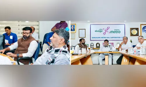 മെ​ട്രോ നി​ര​ക്ക് വ​ർ​ധ​ന​യി​ൽ സ​ർ​ക്കാ​ർ ഇ​ട​പെ​ടി​ല്ല -ഡി.​കെ