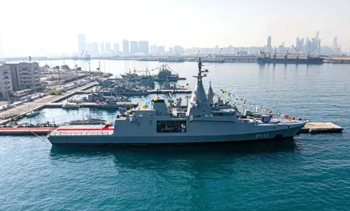 യു.​എ.​ഇ നാ​വി​ക​സേ​ന​ക്ക്​ പു​തി​യ യു​ദ്ധ​ക്ക​പ്പ​ൽ