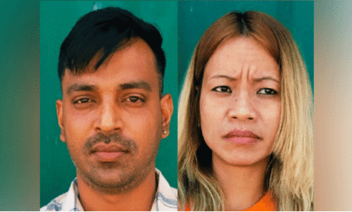 രാ​സ​ല​ഹ​രി ഉ​ൽ​പ​ന്ന​വു​മാ​യി പി​ടി​യി​ൽ