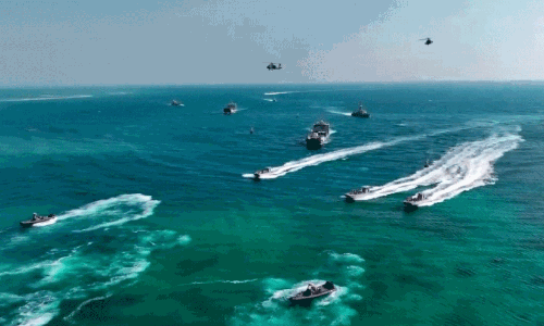 സം​യു​ക്ത സൈ​നി​കാ​ഭ്യാ​സം സം​ഘ​ടി​പ്പി​ച്ചു