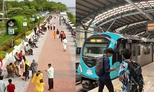 മറൈൻഡ്രൈവ് മുതൽ മെട്രോ വരെ