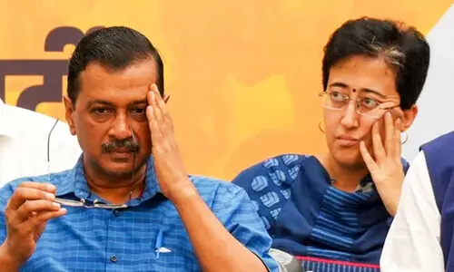 atishi and kejriwal