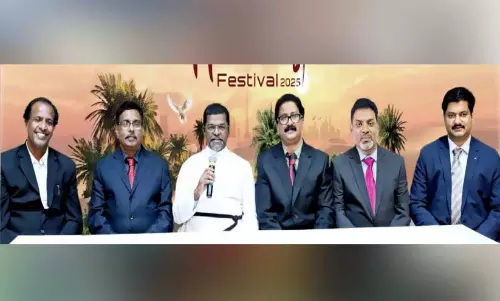 സി.​എ​സ്.​ഐ പാ​രി​ഷ്​ ഫ​ല​പ്പെ​രു​ന്നാ​ൾ ആ​ഘോ​ഷം നാ​ളെ