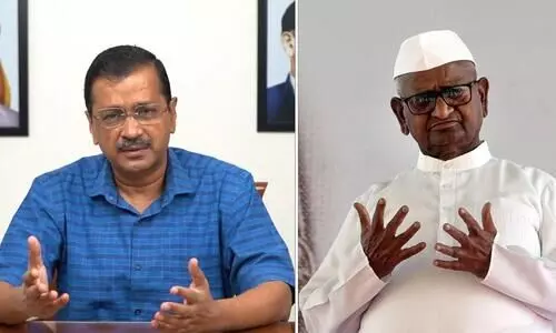 കെജ്രിവാൾ പണം കണ്ട് മതിമറന്നു; തന്റെ മുന്നറിയിപ്പുകൾ ചെവിക്കൊണ്ടില്ല -അണ്ണാ ഹസാരെ