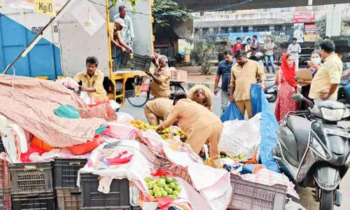 അനധികൃത കയ്യേറ്റം ഒഴിപ്പിച്ചു തുടങ്ങി