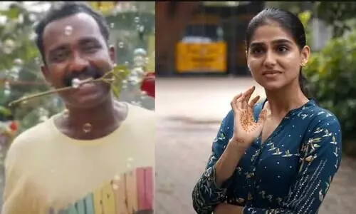 പൊട്ടിച്ചിരിപ്പിക്കാൻ  പ്രണയദിനത്തിൽ അമ്പാനും  കൂട്ടരും; പൈങ്കിളി  ട്രെയിലർ