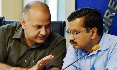 Arvind Kejriwal, Manish Sisodia