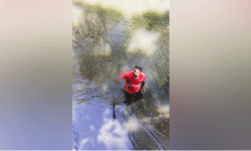 ഗുണ്ട സാജൻ സാമുവൽ കൊലപാതകം; വാക്കത്തി കണ്ടെത്തി