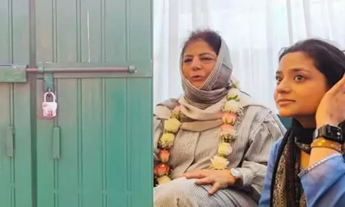 താനും മാതാവ് മെഹബൂബ മുഫ്തിയും വീട്ടുതടങ്കലിലെന്ന് പി.ഡി.പിയുടെ ഇൽതിജ മുഫ്തി